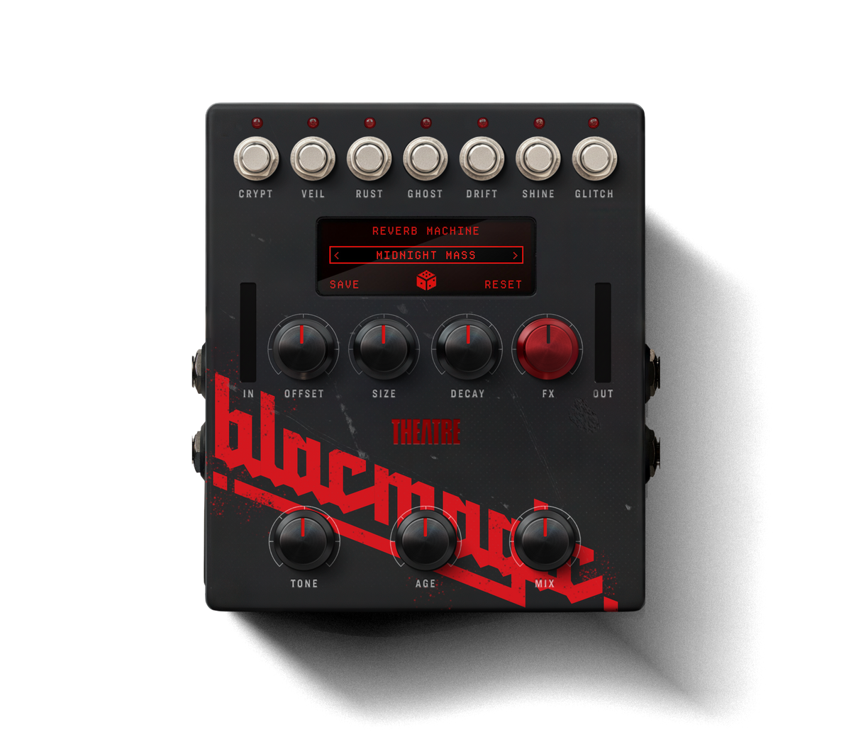 BLACMAGIC Reverb Machine