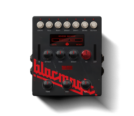 BLACMAGIC Reverb Machine
